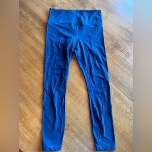 Blue athleta leggings